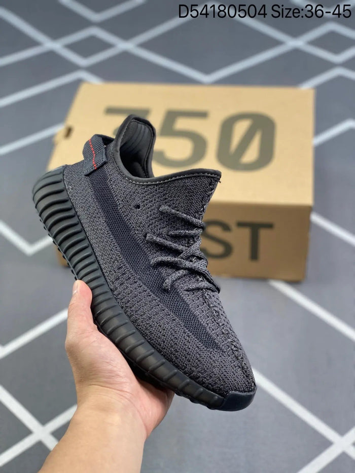 Yeezy 350 Black Reflective tenisice — bočni prikaz