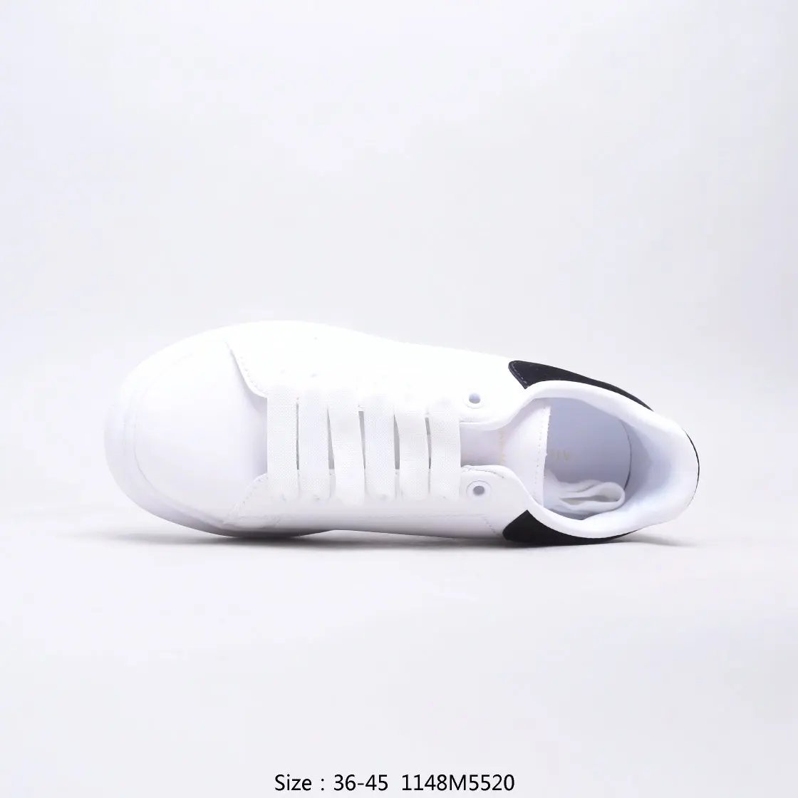 Mc Queen White /Black tenisice — detalj