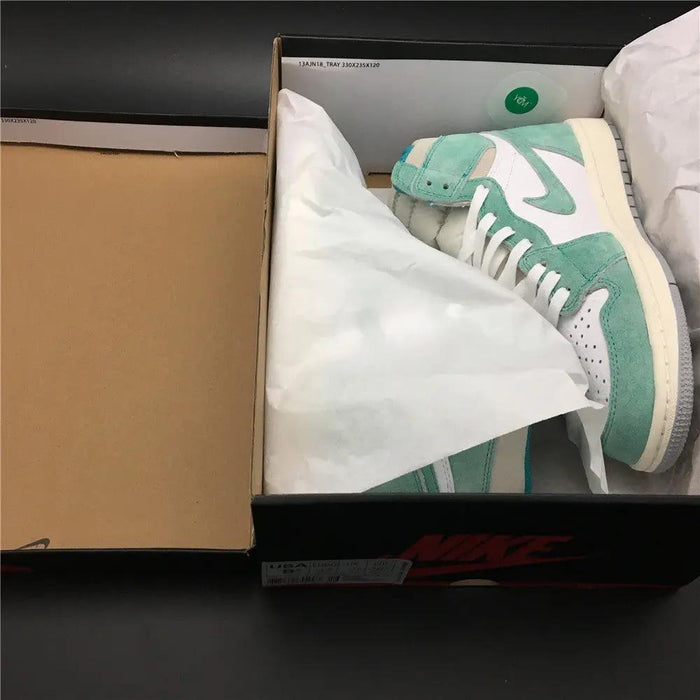 Jordan 1 Turbo Green tenisice — bočni prikaz