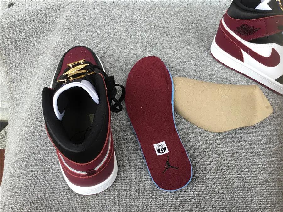 Jordan 1 Mid Bourdou tenisice — fotografija 8