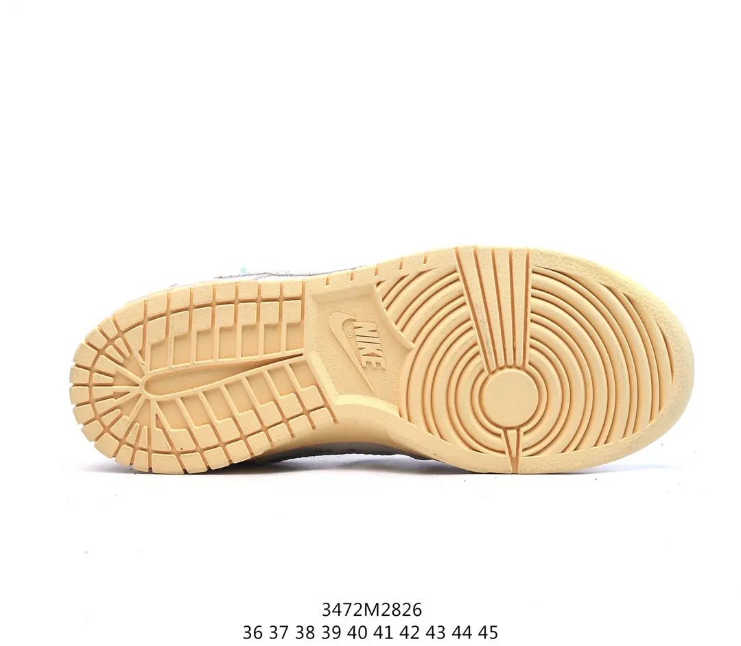 Off White Dunk "lot 1" tenisice — gornji prikaz