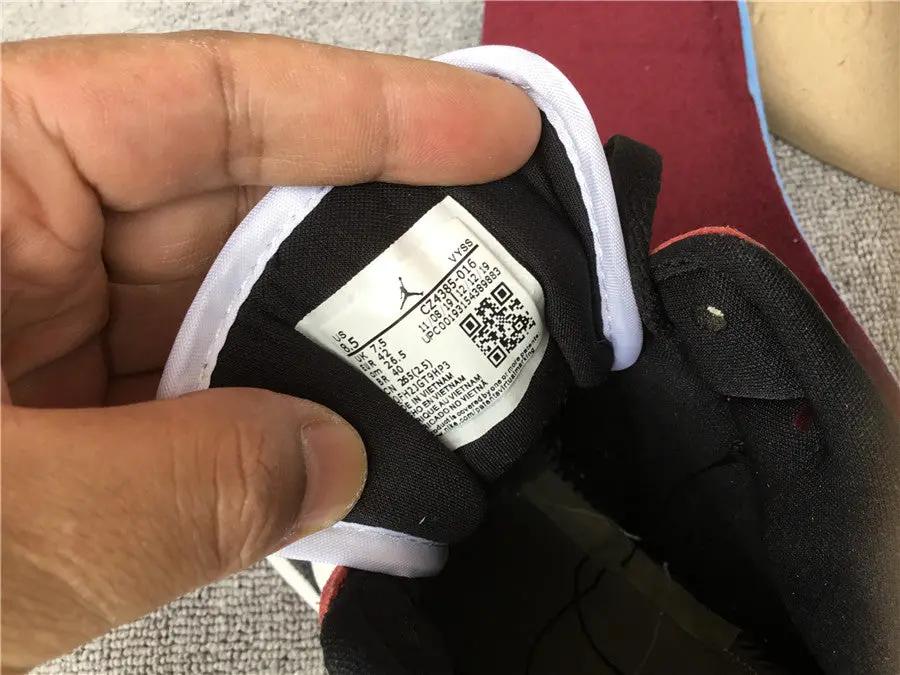 Jordan 1 Mid Bourdou tenisice — fotografija 7