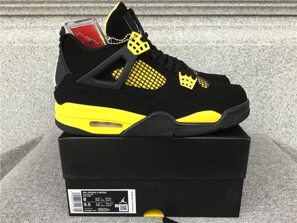 Air Jordan 4 "Thunder" tenisice — bočni prikaz