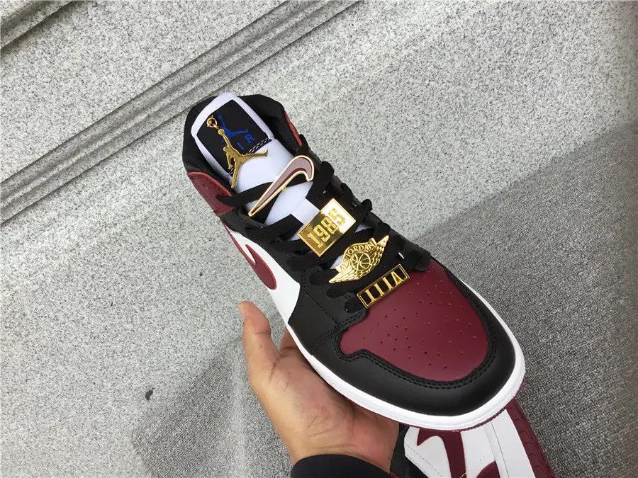 Jordan 1 Mid Bourdou tenisice — fotografija 6