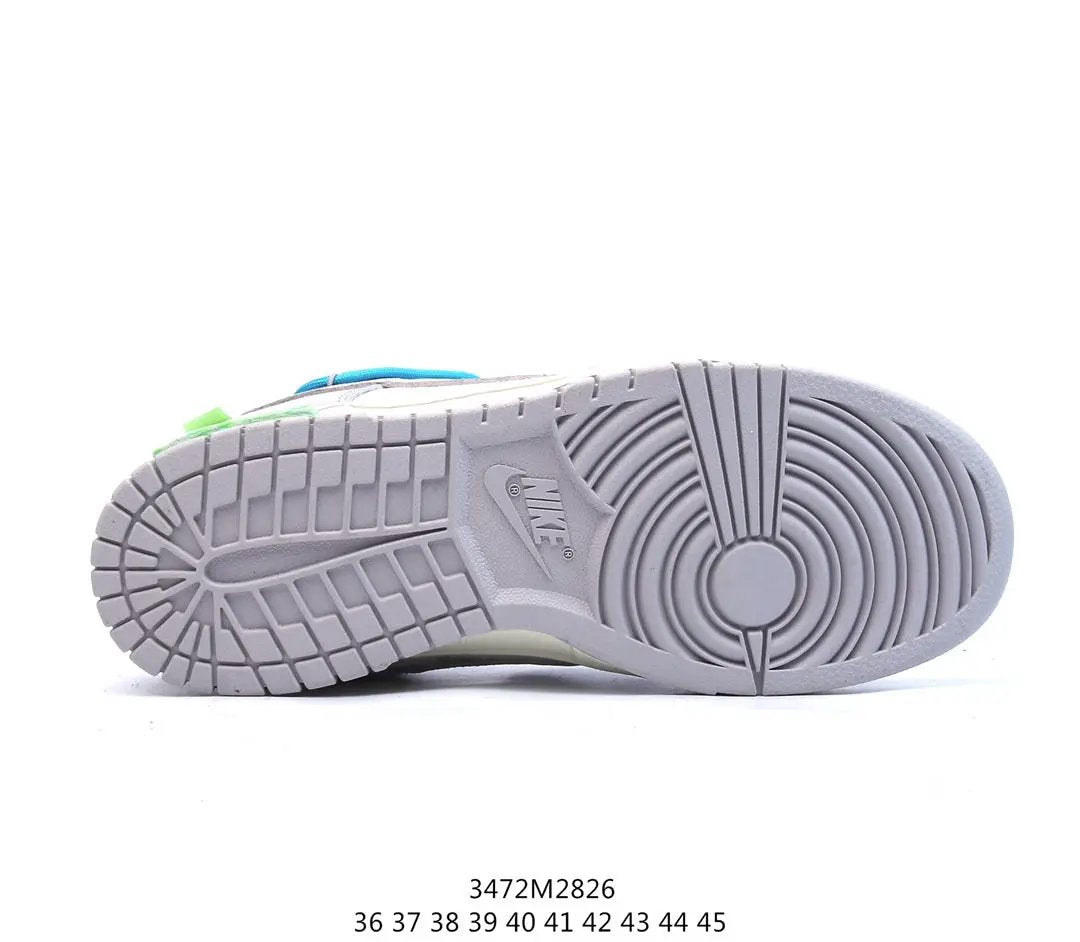Off White Dunk "lot 2" tenisice — gornji prikaz