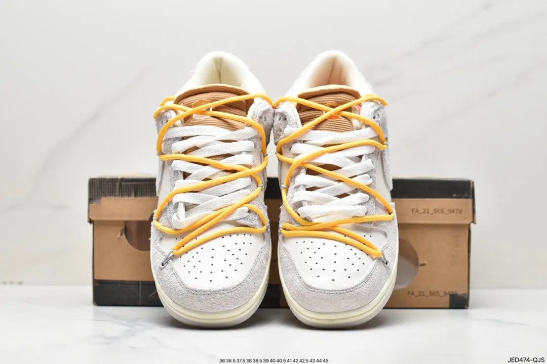 Off White Dunk "lot 39" tenisice — fotografija 6