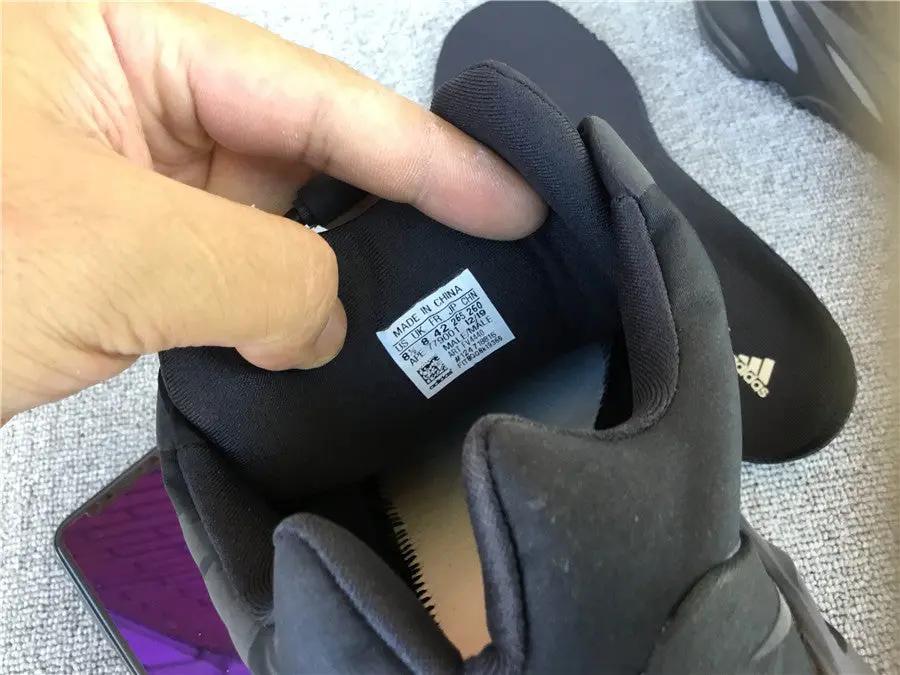 Yeezy 700 Black tenisice — fotografija 6