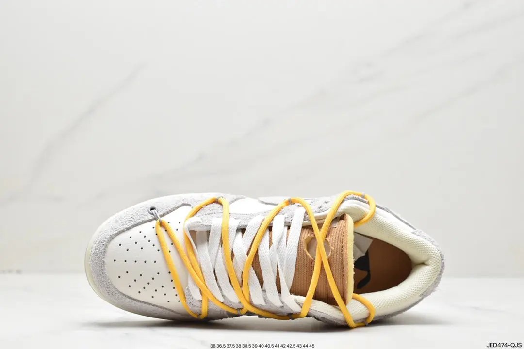 Off White Dunk "lot 39" tenisice — prednji prikaz