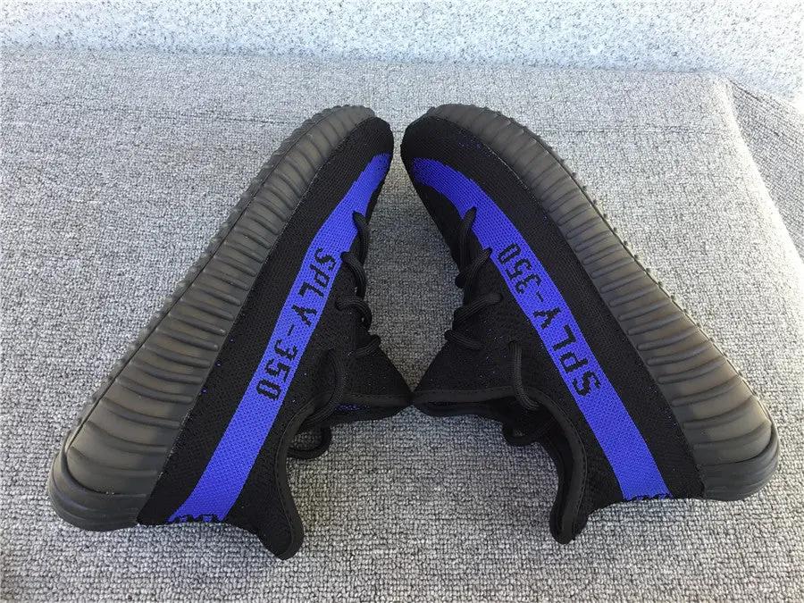 Yeezy 350 Dazzling Blue tenisice — straga