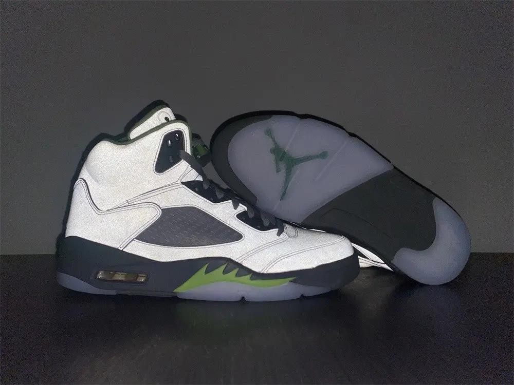 Air Jordan 5 Grean Bean tenisice — fotografija 6