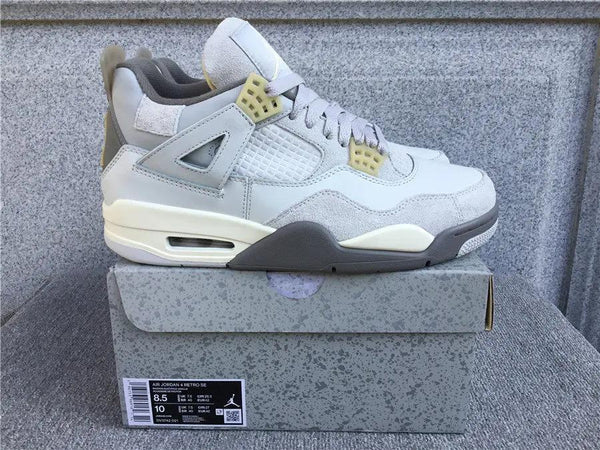 Air Jordan 4 "Craft" tenisice — bočni prikaz