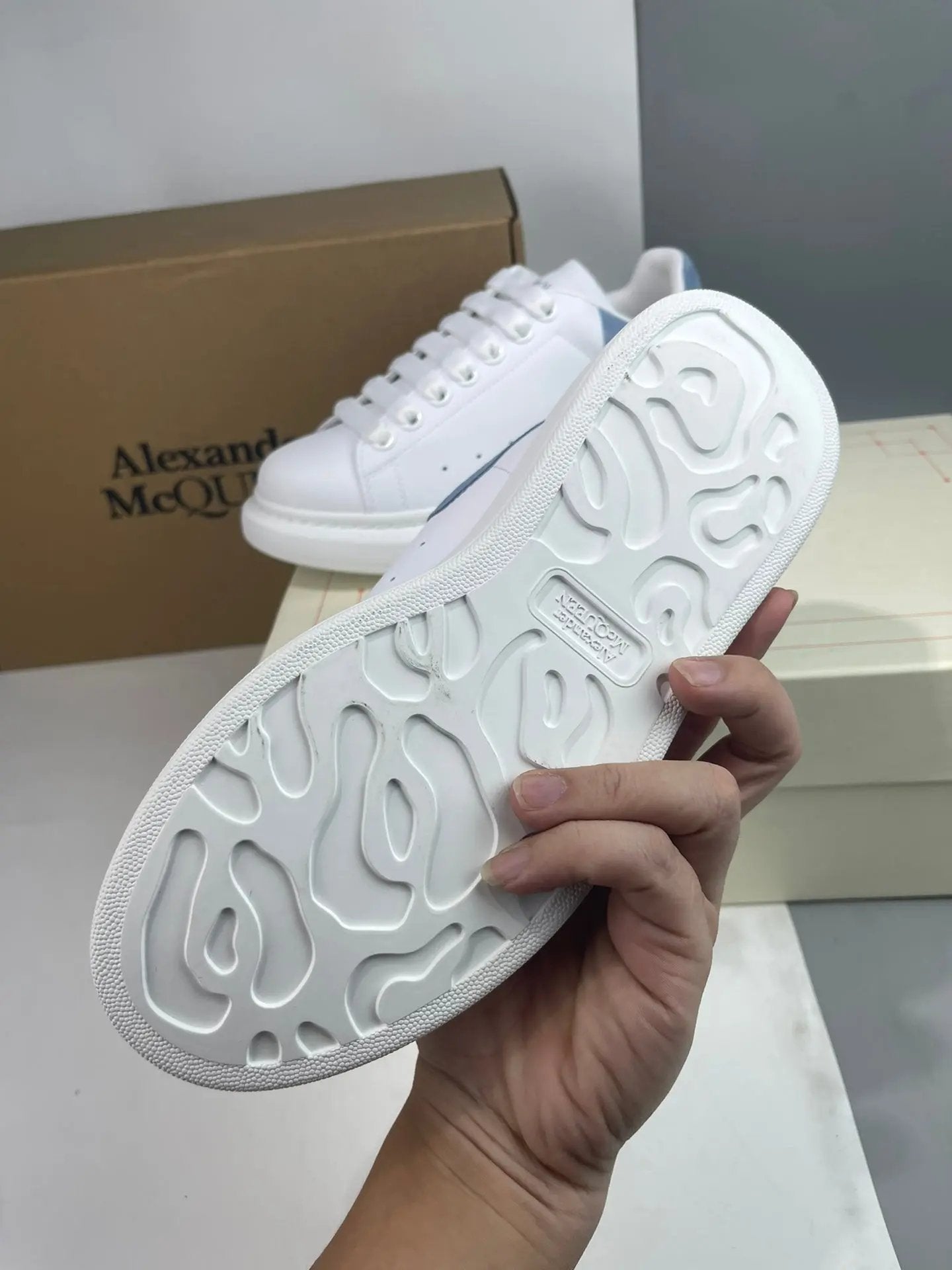 Mc Queen Baby Blue tenisice — fotografija 6