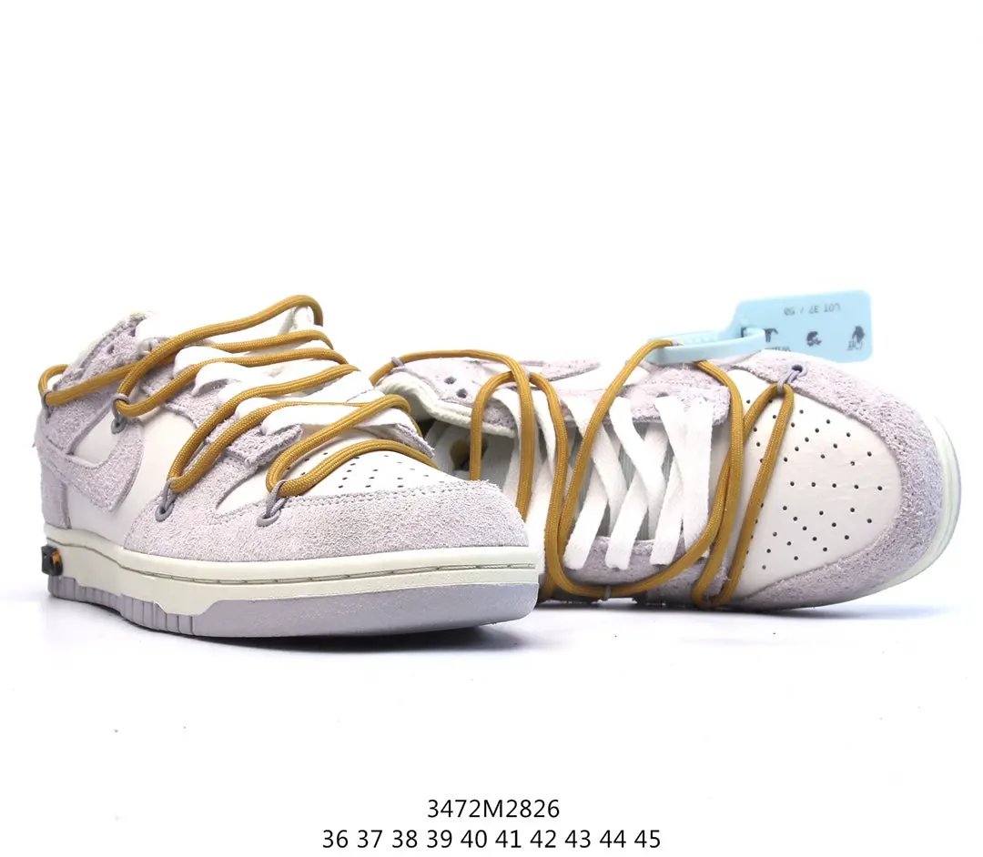 Off White Dunk "lot 37" tenisice — straga