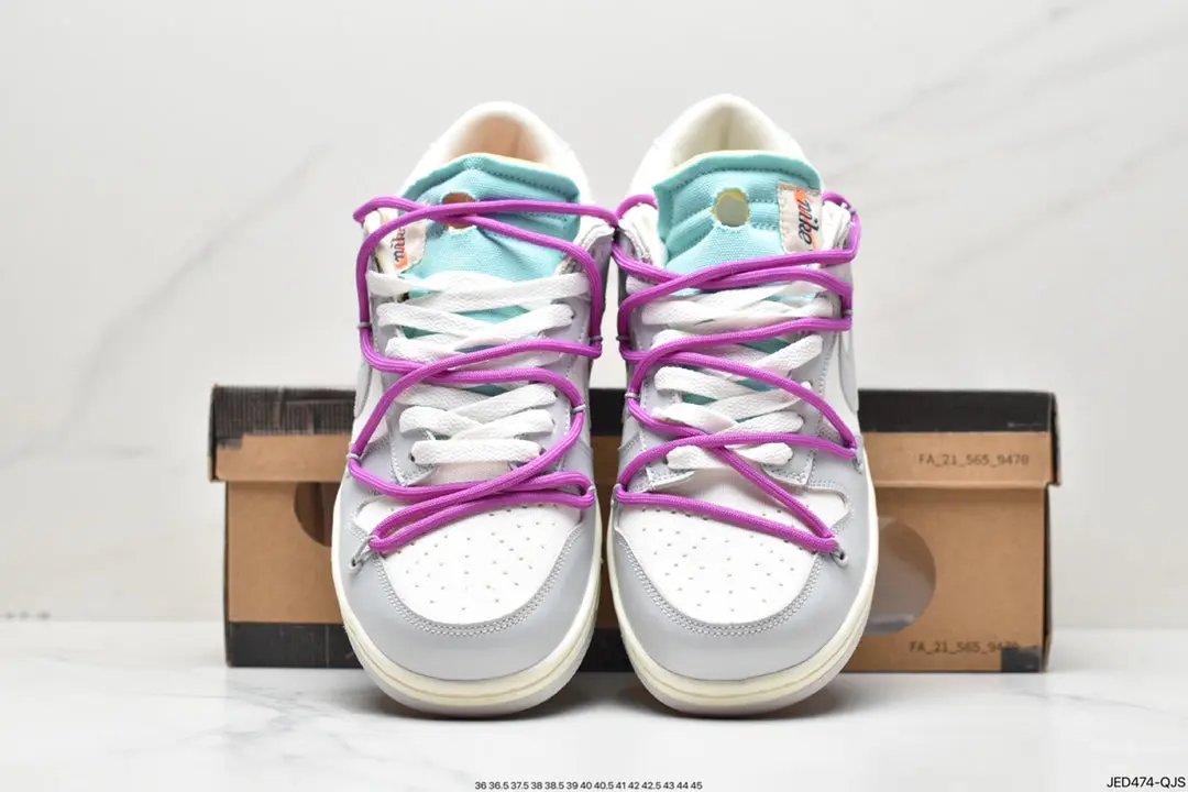 Off White Dunk "lot 21" tenisice — fotografija 7