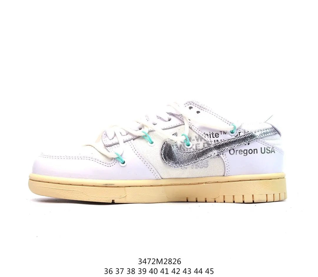 Off White Dunk "lot 1" tenisice — prednji prikaz