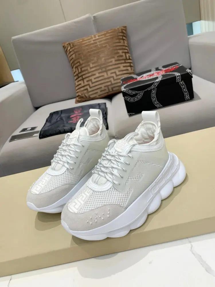 Versace Chain Reaction White tenisice — fotografija 7