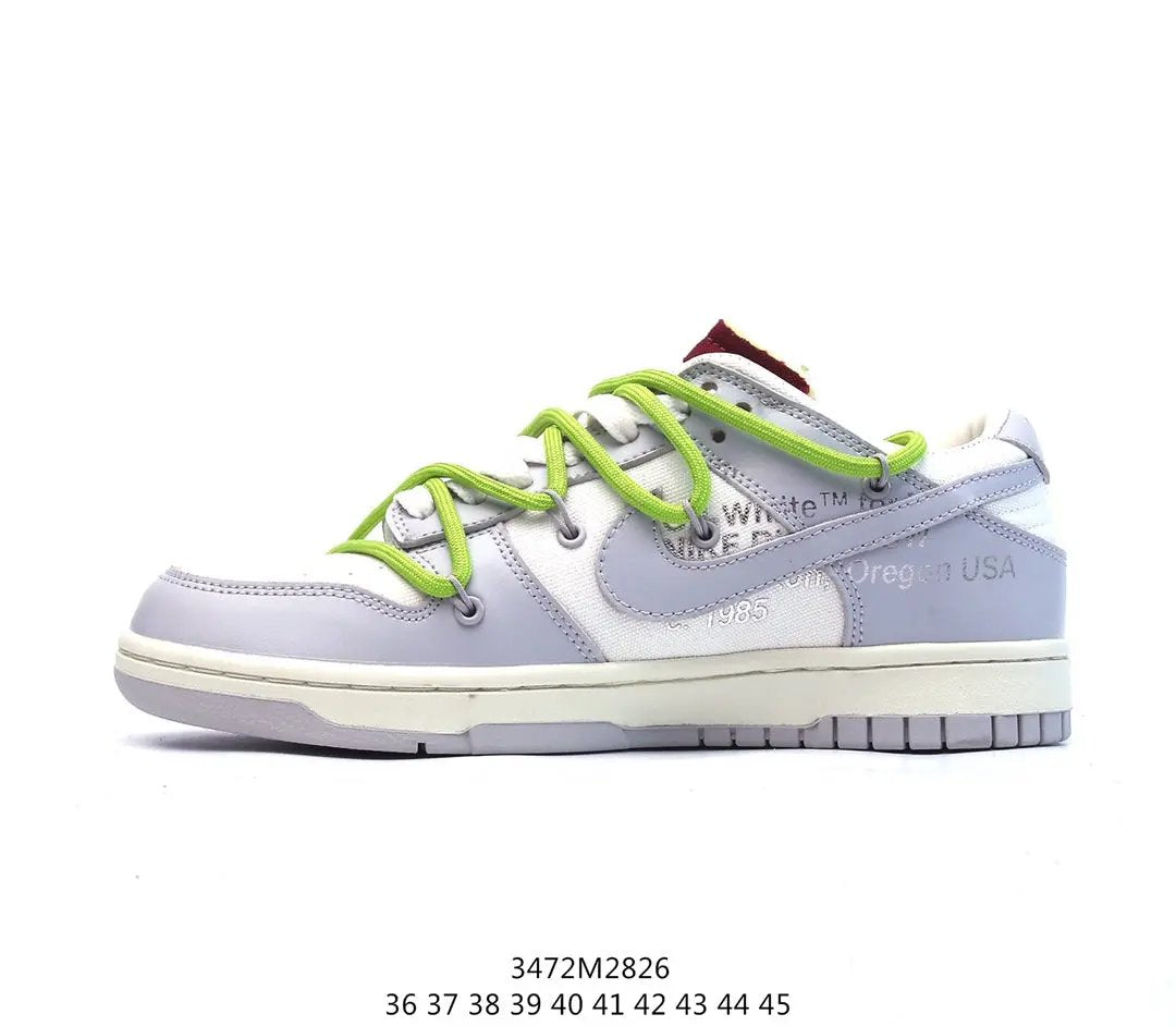 Off White Dunk "lot 8" tenisice — prednji prikaz