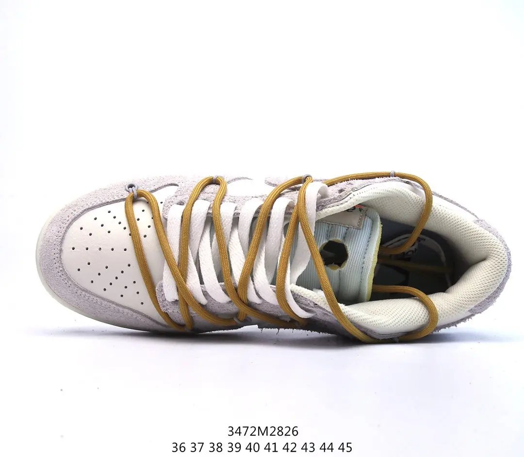 Off White Dunk "lot 37" tenisice — detalj