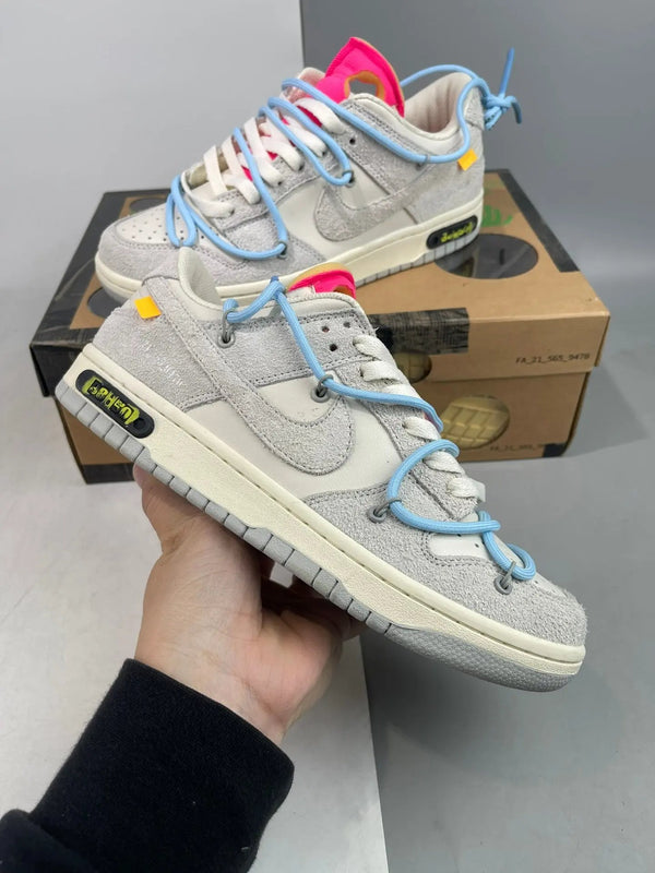 Off White Dunk "lot 38" tenisice — bočni prikaz