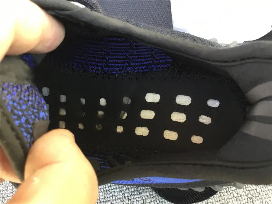 Yeezy 350 Dazzling Blue tenisice — fotografija 6