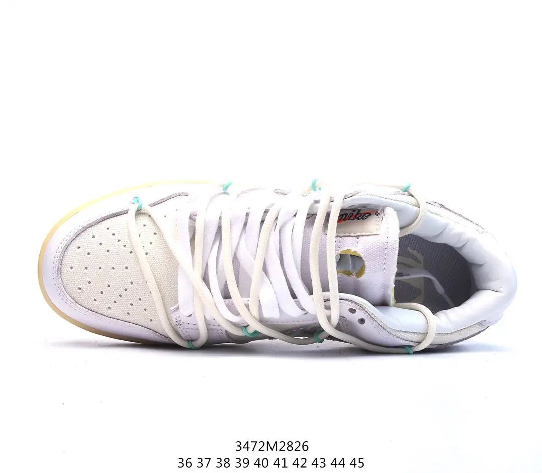 Off White Dunk "lot 1" tenisice — detalj