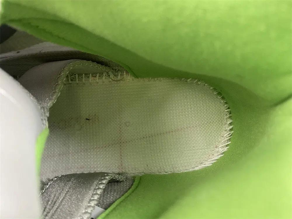 Air Jordan 5 Grean Bean tenisice — straga