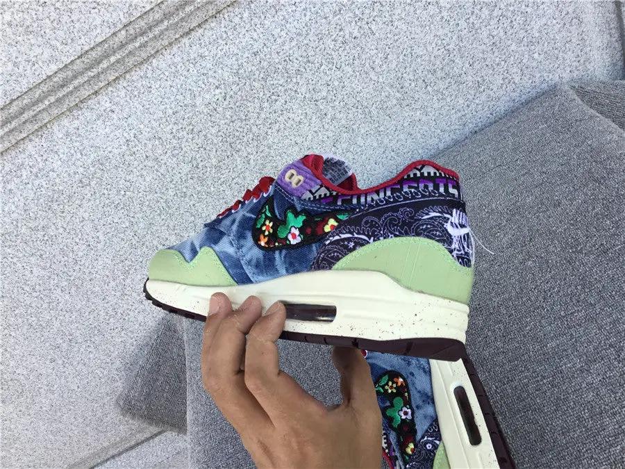 Air Max 1 tenisice — straga