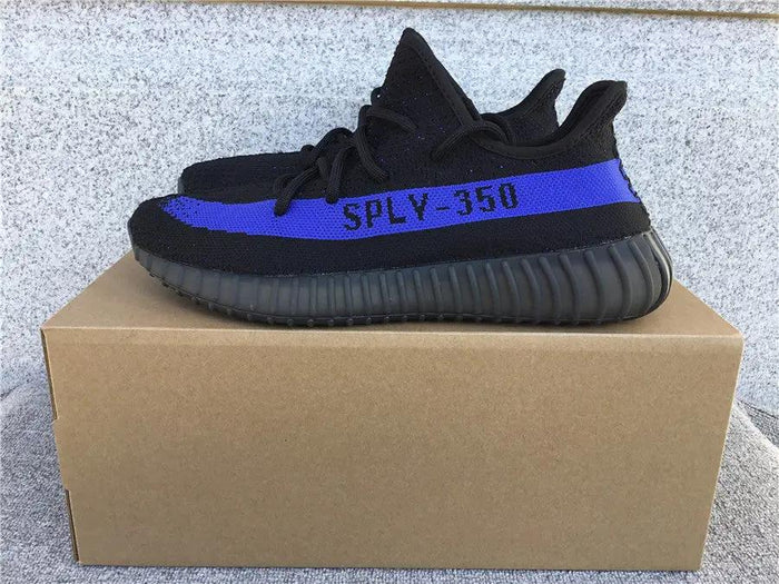Yeezy 350 Dazzling Blue tenisice — bočni prikaz