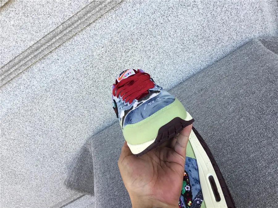 Air Max 1 tenisice — prednji prikaz