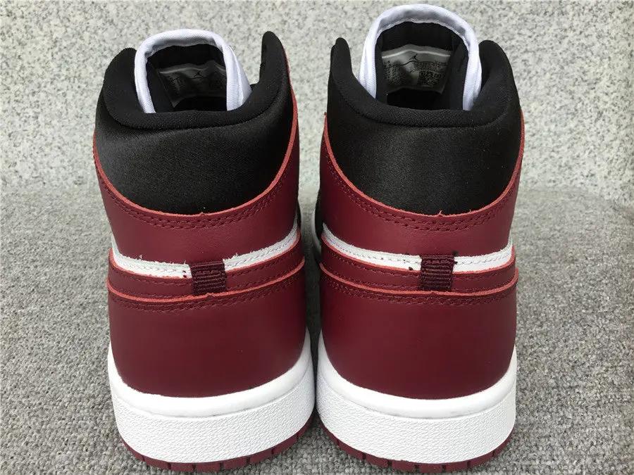 Jordan 1 Mid Bourdou tenisice — detalj