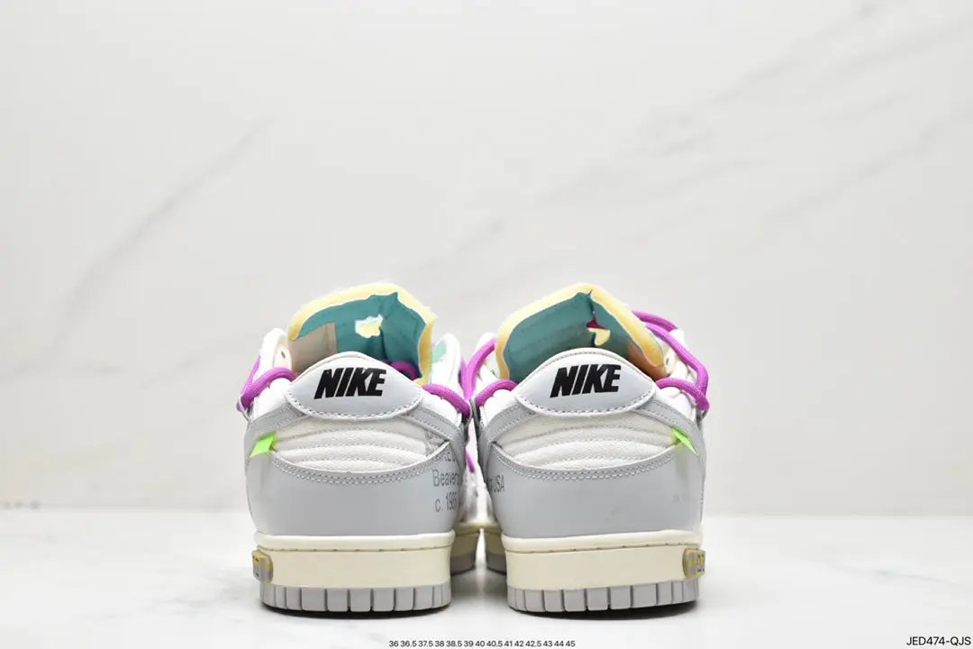 Off White Dunk "lot 21" tenisice — straga