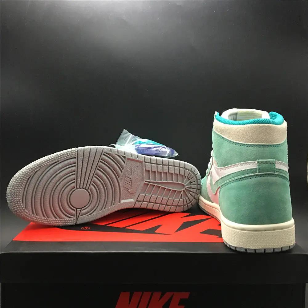 Jordan 1 Turbo Green tenisice — detalj