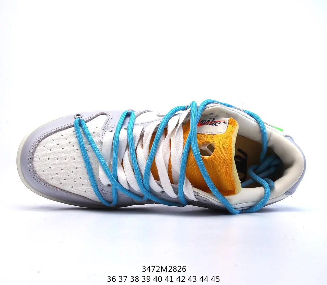 Off White Dunk "lot 2" tenisice — detalj