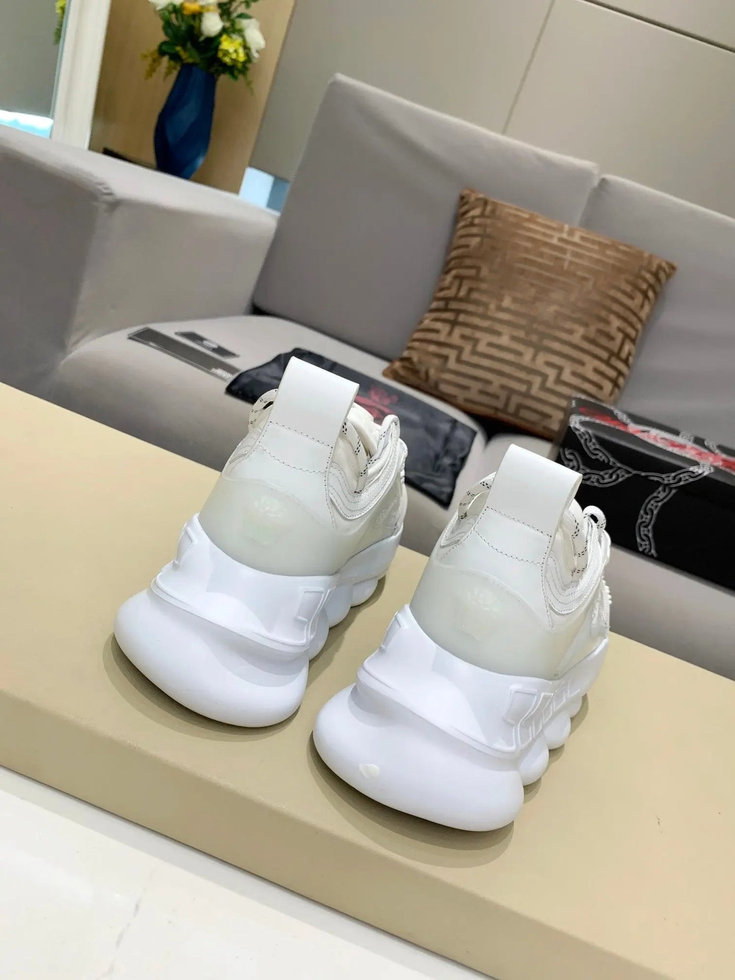 Versace Chain Reaction White tenisice — fotografija 6