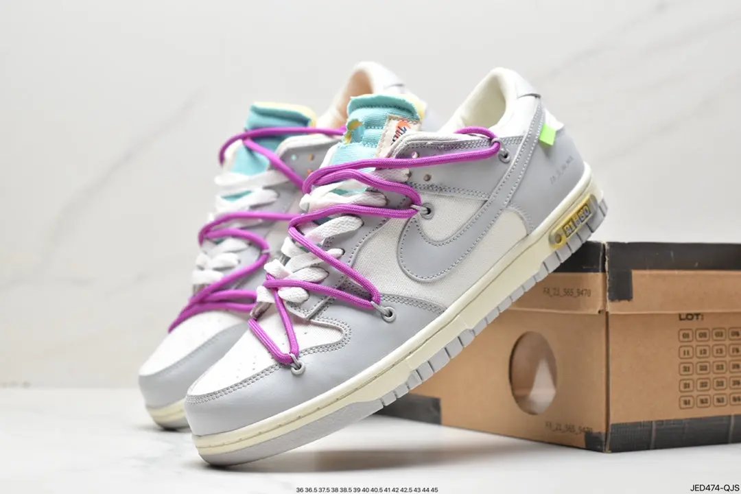 Off White Dunk "lot 21" tenisice — fotografija 8