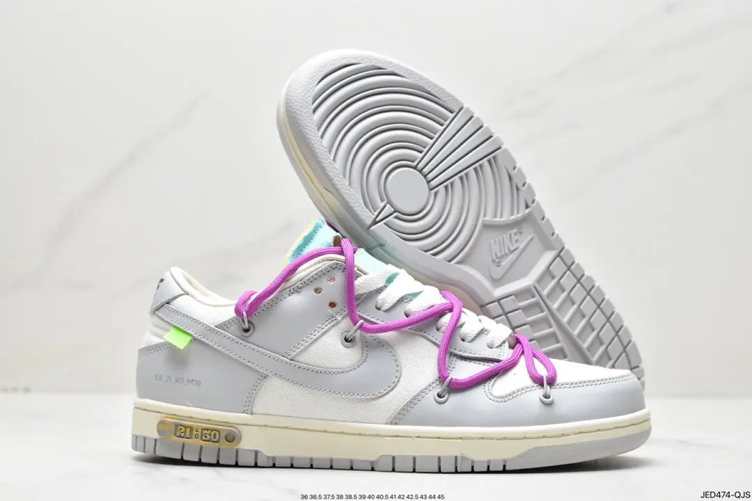 Off White Dunk "lot 21" tenisice — fotografija 6