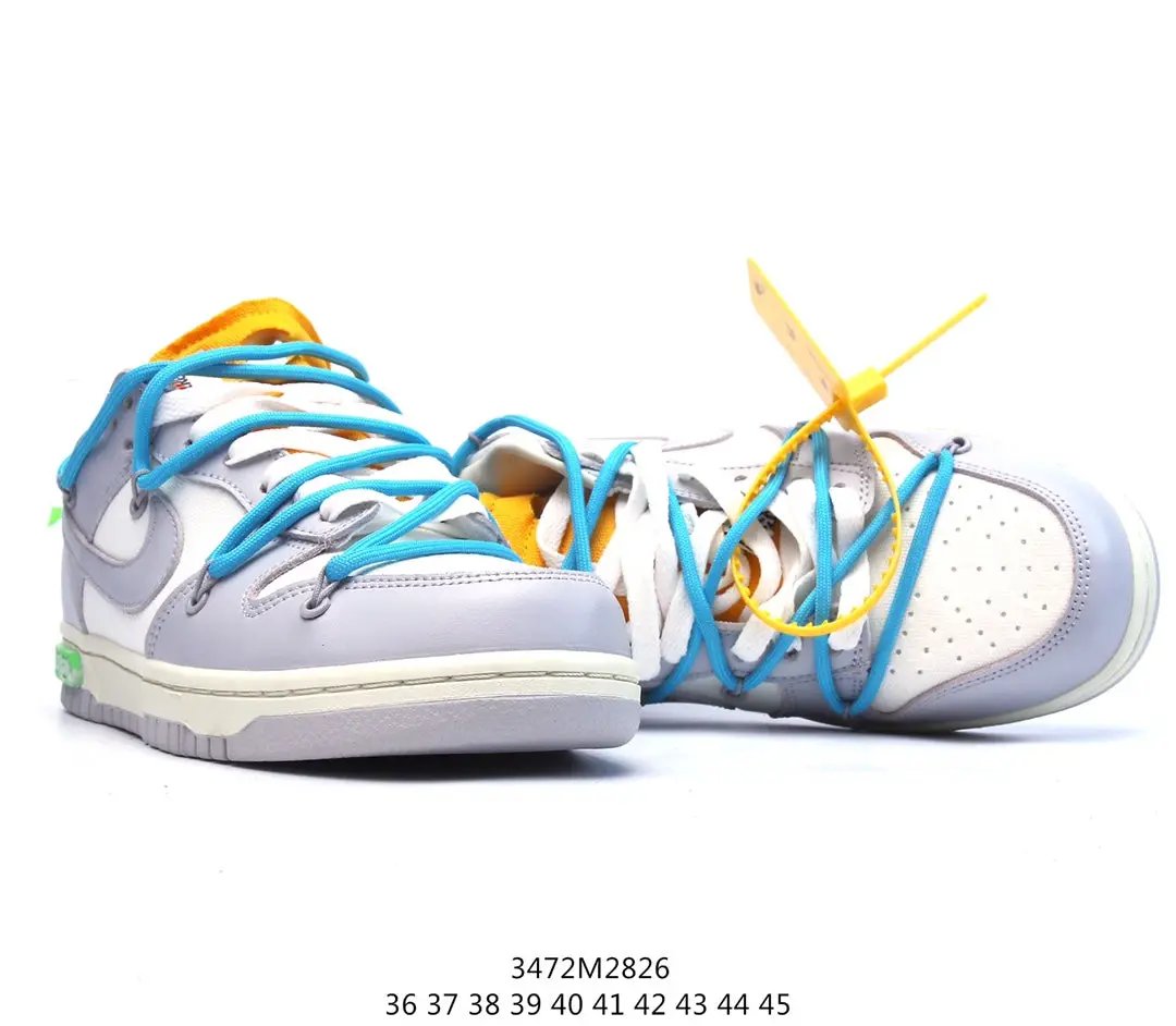 Off White Dunk "lot 2" tenisice — straga