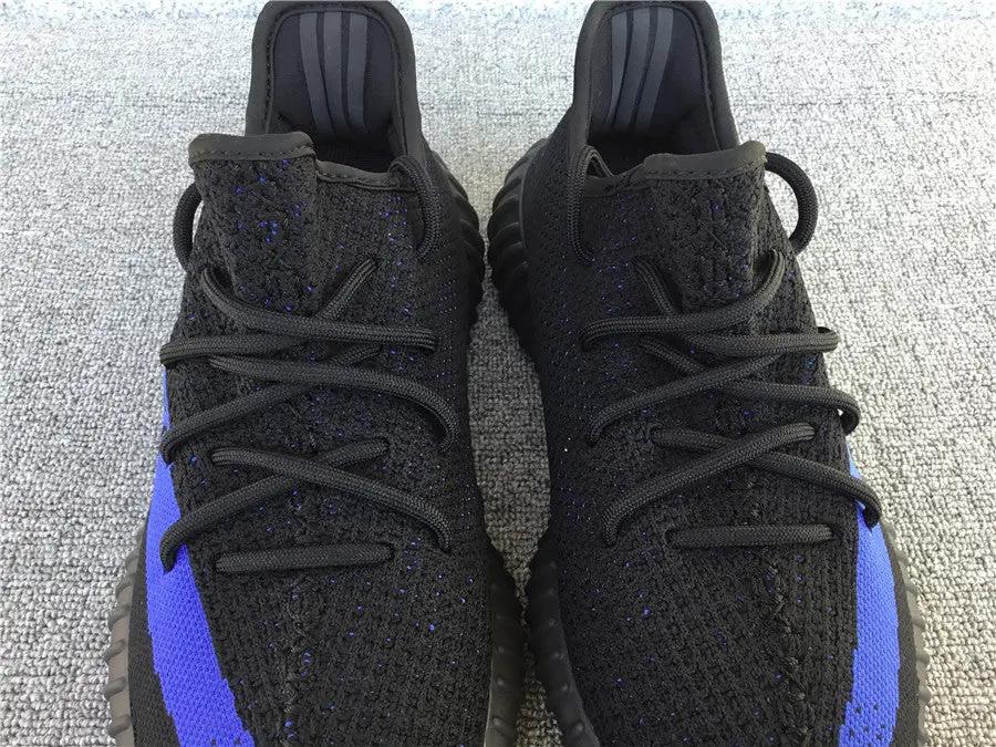 Yeezy 350 Dazzling Blue tenisice — gornji prikaz