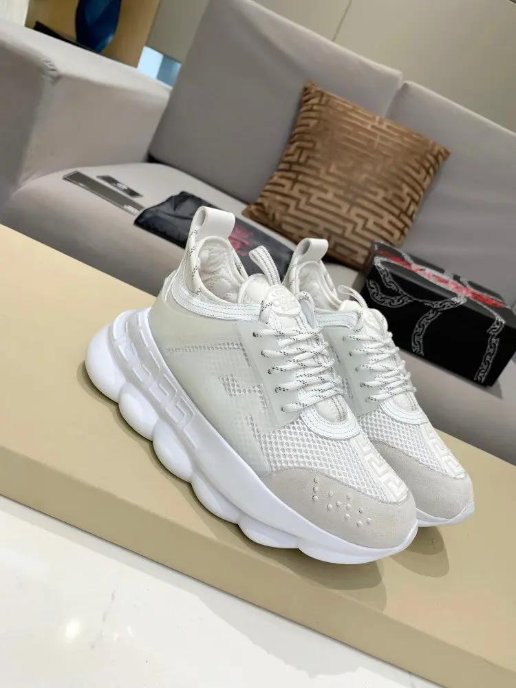 Versace Chain Reaction White tenisice — fotografija 8