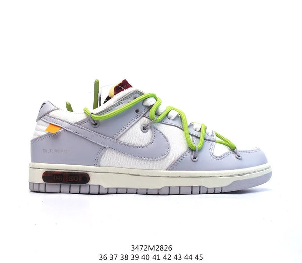 Off White Dunk "lot 8" tenisice — bočni prikaz