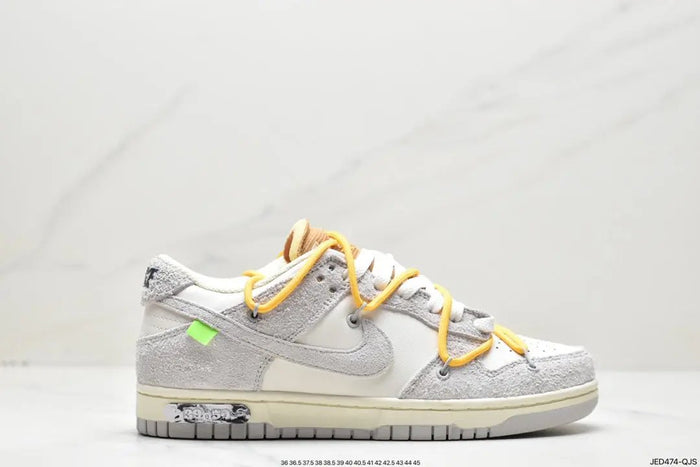 Off White Dunk "lot 39" tenisice — bočni prikaz
