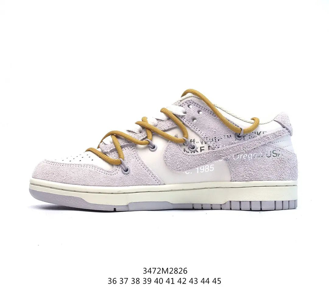 Off White Dunk "lot 37" tenisice — prednji prikaz