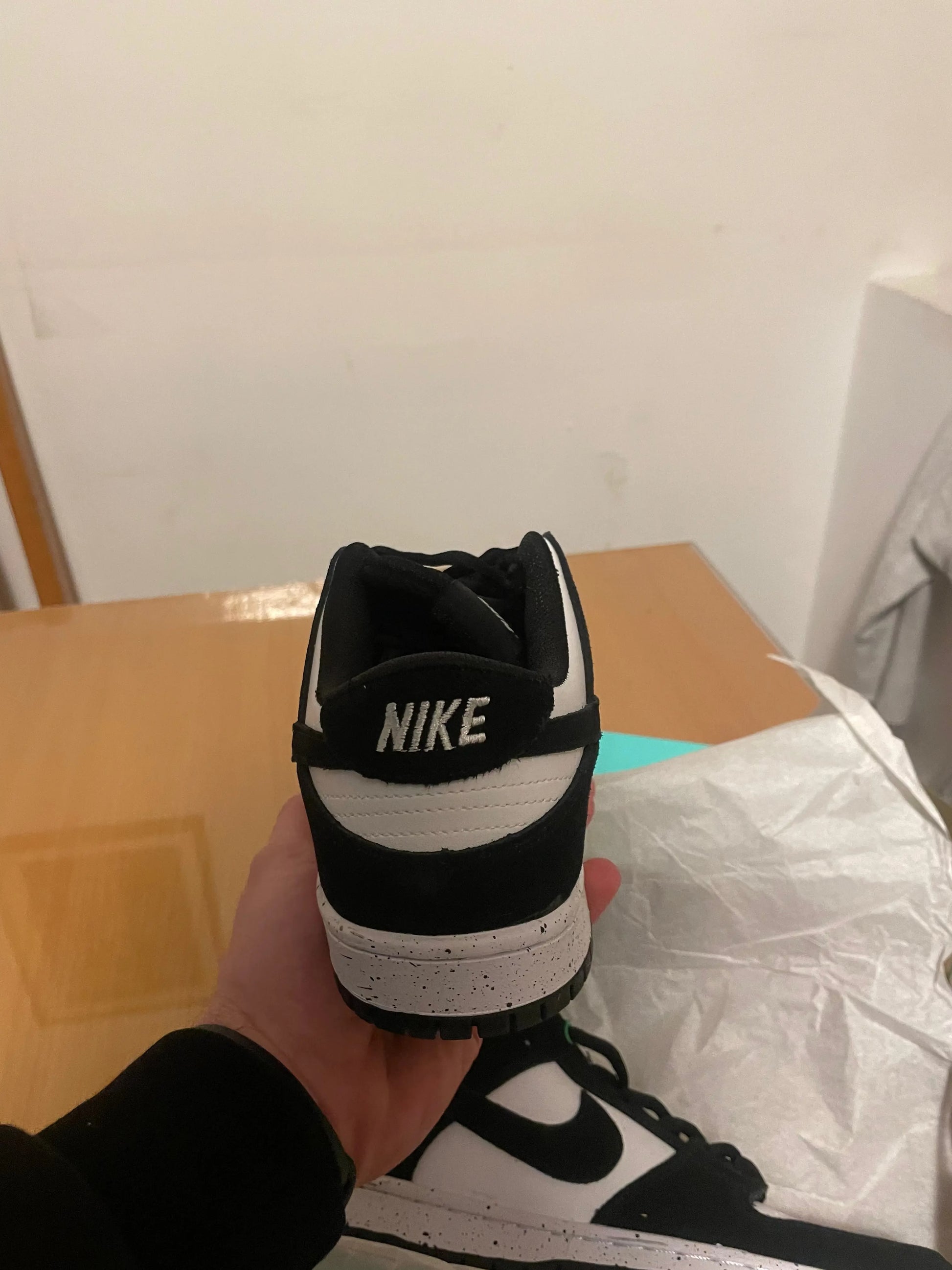Panda Dunk tenisice — detalj