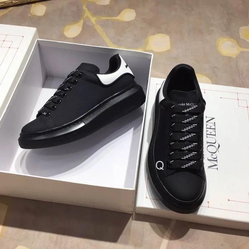 Mc Queen Black/White tenisice — prednji prikaz