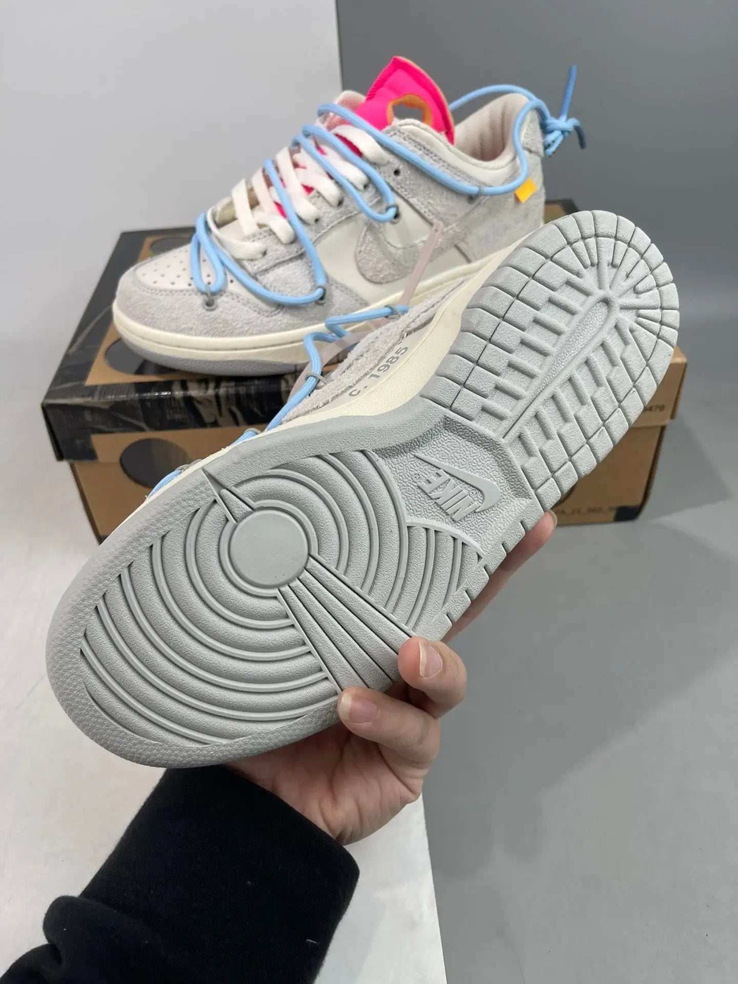 Off White Dunk "lot 38" tenisice — fotografija 6