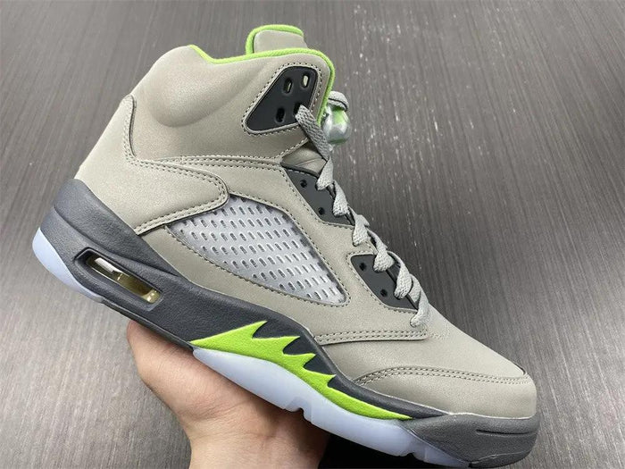 Air Jordan 5 Grean Bean tenisice — bočni prikaz