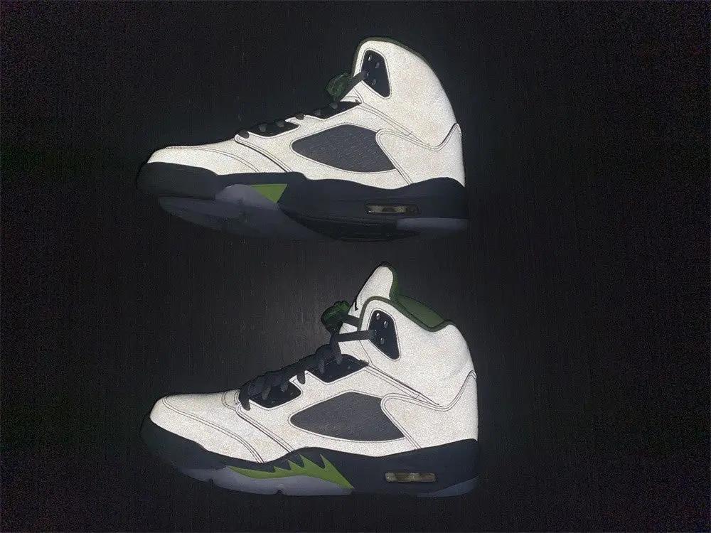 Air Jordan 5 Grean Bean tenisice — gornji prikaz