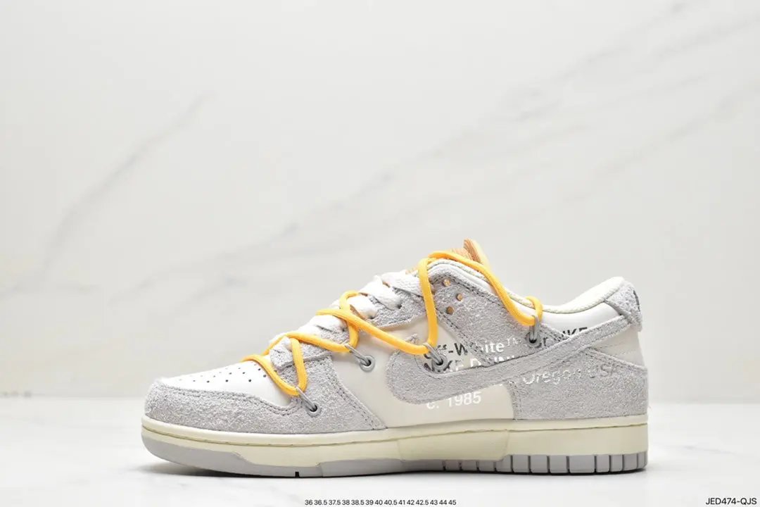 Off White Dunk "lot 39" tenisice — detalj