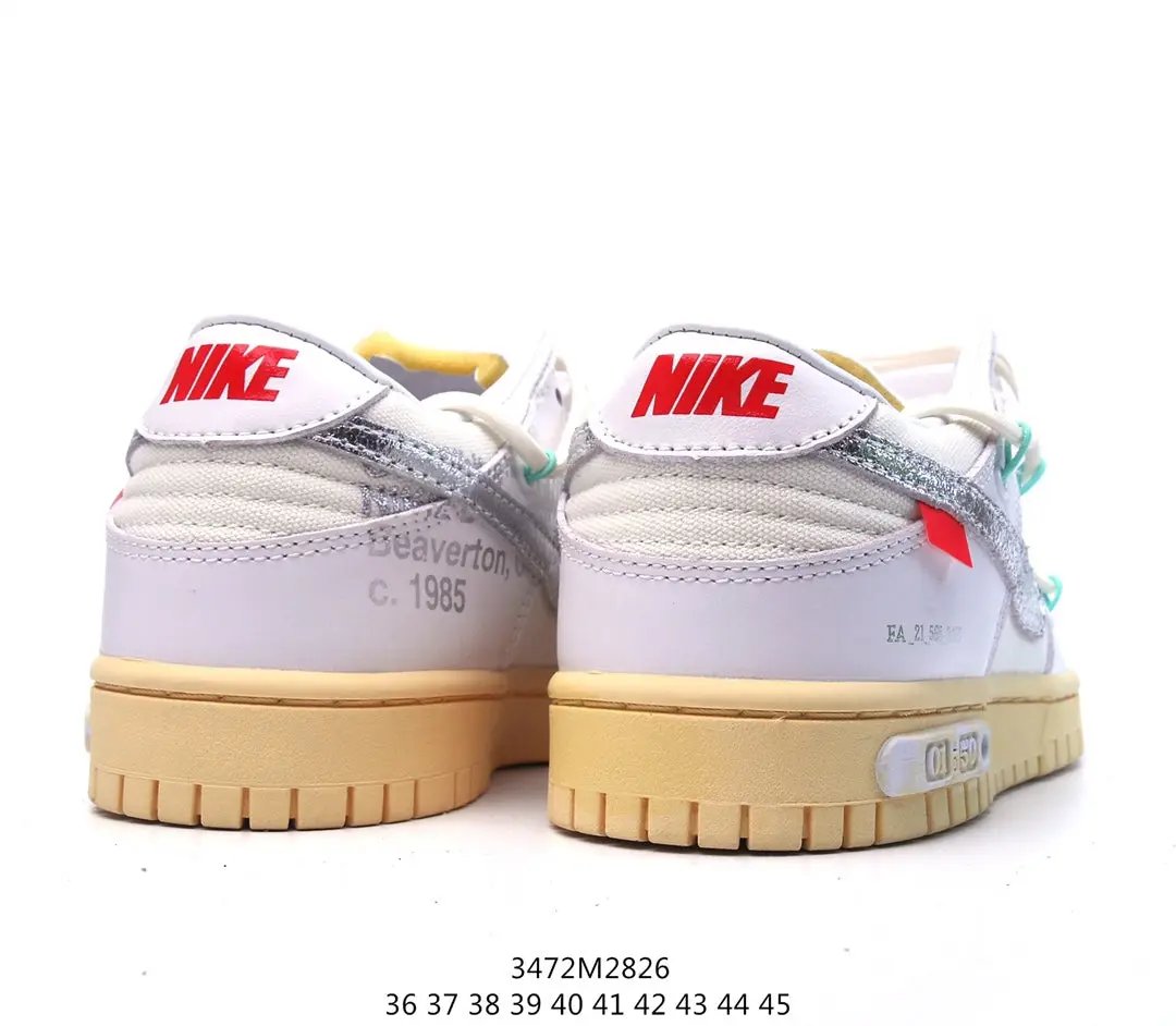 Off White Dunk "lot 1" tenisice — fotografija 6