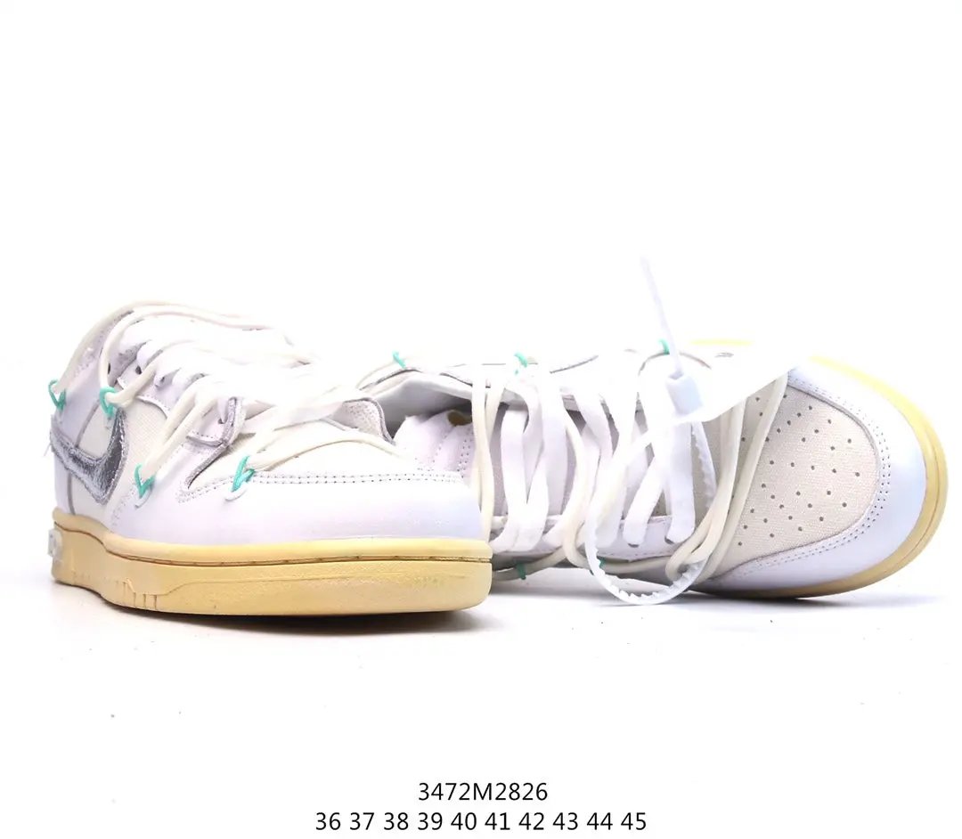 Off White Dunk "lot 1" tenisice — straga